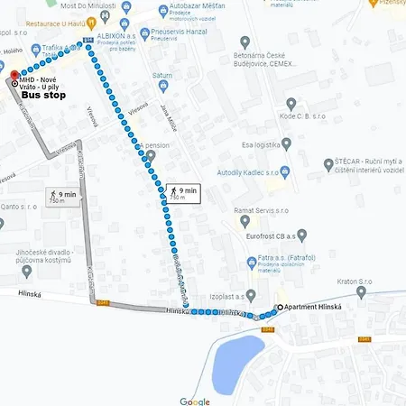 Lägenhet Hlinska Ceske Budejovice